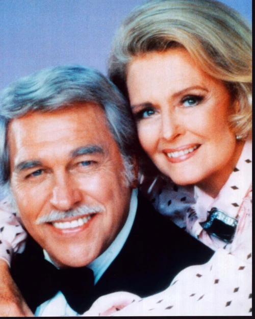 Howard Keel And Donna Reed In Dallas Photo Print