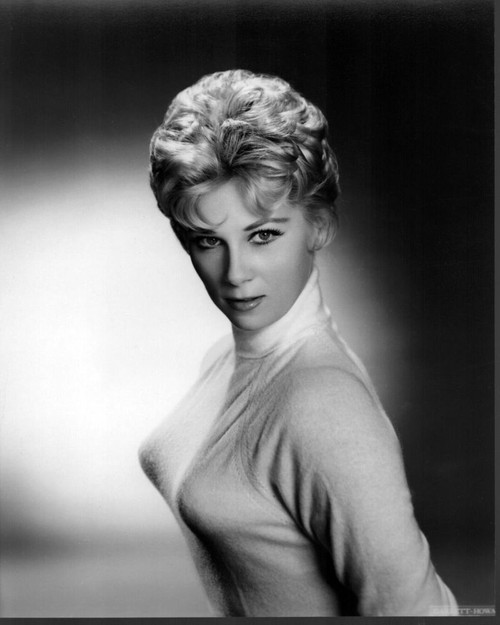 Grace Lee Whitney Headshot Black And White Photo Print