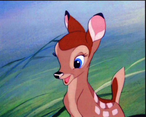 Bambi Movie Scene Photo Print