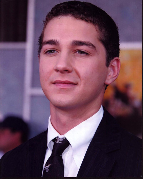 Shia Labeouf Closeup In Suit And Tie Photo Print (8 x 10) Shia Labeouf Closeup In Suit And Tie Photo Print (8 x 10)