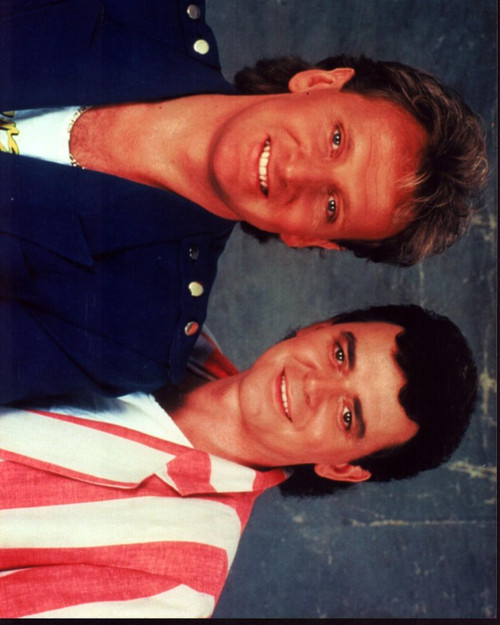 Air Supply Duo Gray Background Photo Print (8 x 10)