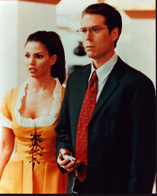 Charisma Carpenter And Alexis Denisof In Angel Photo Print