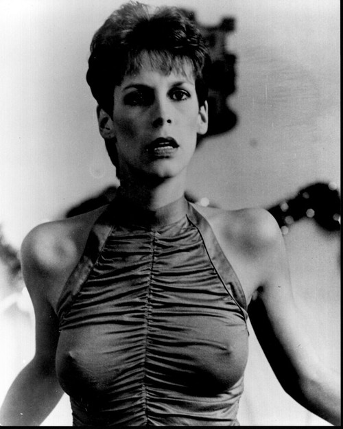 Jamie Lee Curtis In Trading Places Black And White Photo Print (8 x 10)