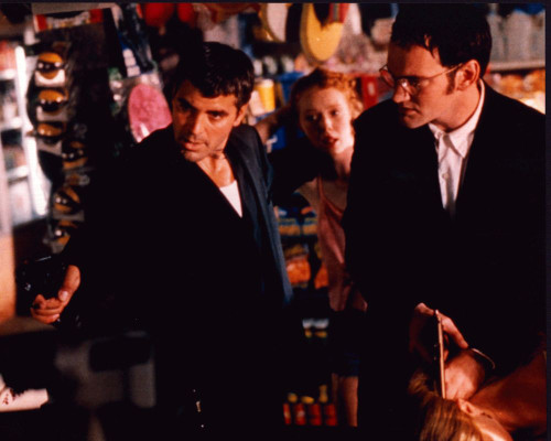 George Clooney And Quentin Tarantino In From Dusk Till Dawn Photo Print (8 x 10)
