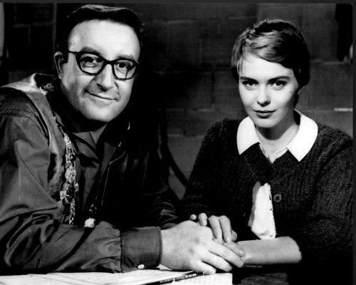 Peter Sellers And Jean Seberg In The Mouse That Roared Black And White Photo Print (8 x 10)