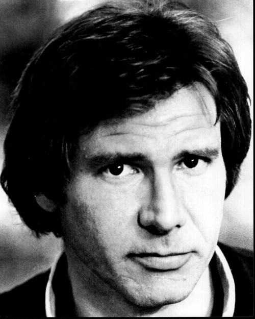 Harrison Ford As Han Solo Black And White Photo Print (8 x 10)
