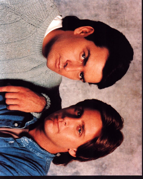 Charlie Sheen And Emilio Estevez Photo Print