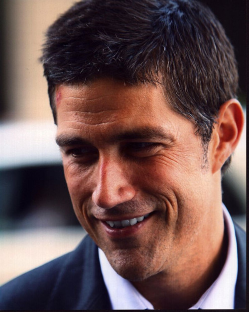 Matthew Fox In Suit On Lost Photo Print
