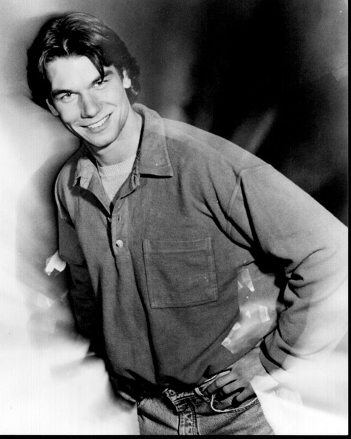 Jerry O'Connell Hands On Hips Black And White Photo Print
