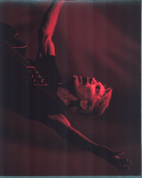 Roger Waters With Arms Up On Stage Photo Print