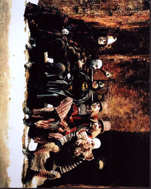 Michael Keaton Sitting With Clowns In Batman Returns Photo Print