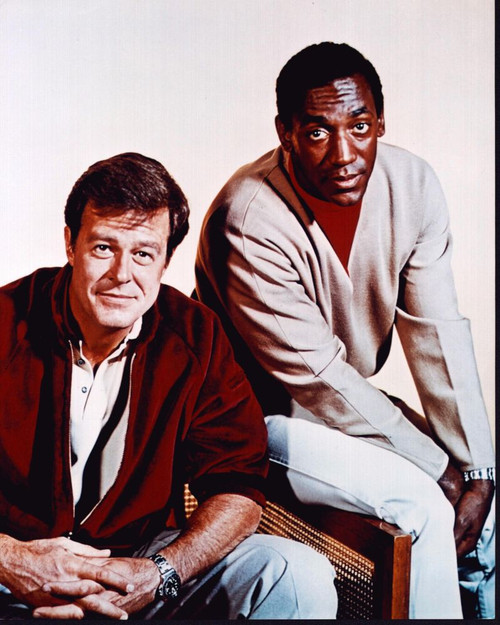 Robert Culp And Bill Cosby In I Spy Photo Print