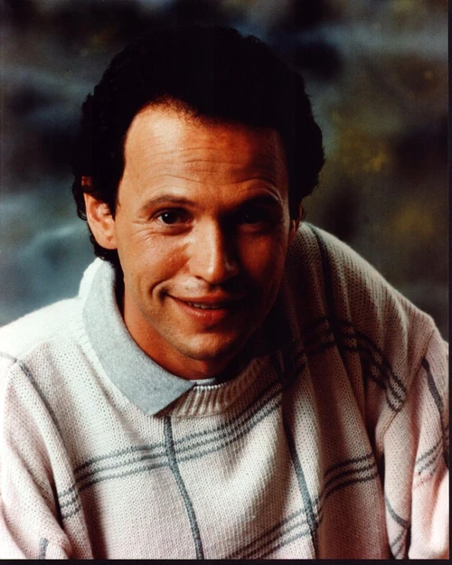 Billy Crystal In Checkered Sweater Photo Print