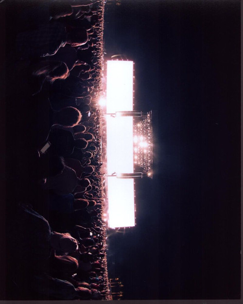Stage Lit Up At Desert Trip Concert Photo Print