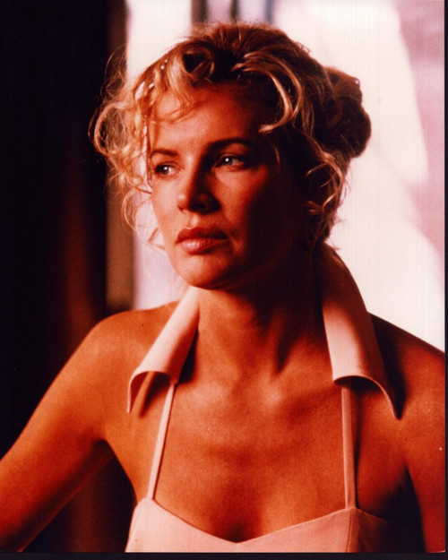 Kim Basinger In Halter Top With Collar Photo Print