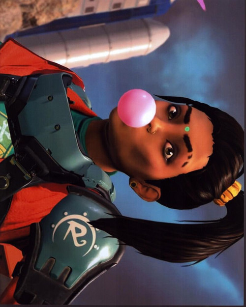 Rampart In Apex Legends Photo Print (8 x 10)