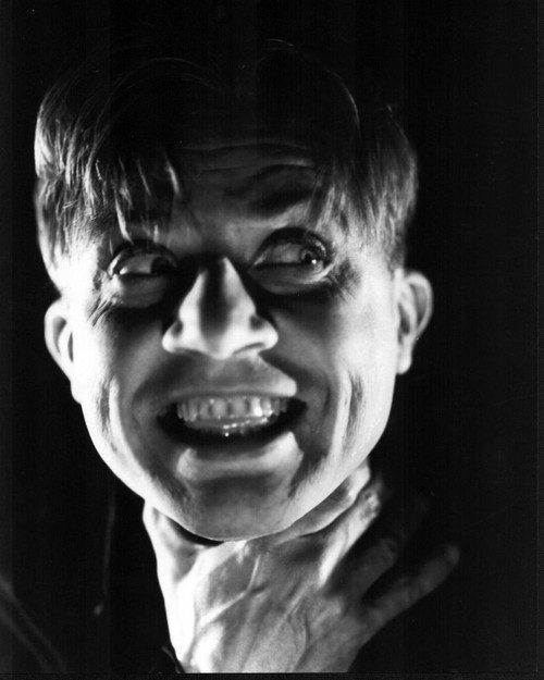 Dwight Frye Smiling In Frankenstein Black And White Photo Print (8 x 10)