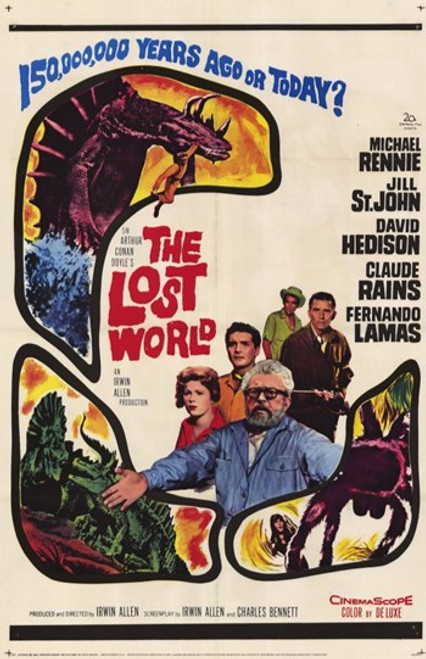 Lost World Movie Poster (11 x 17) - Item # MOV220008