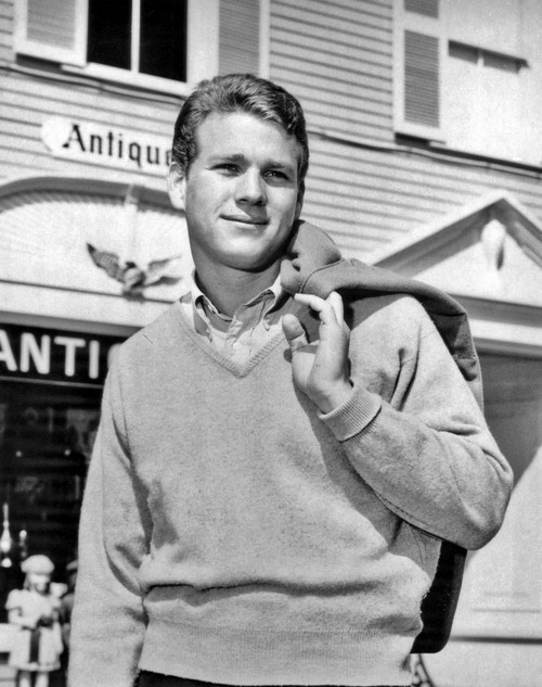Peyton Place, Ryan O'Neal, 1964-69, Tm And Copyright20Th Century Fox Film Corp. All Rights Reserved. Poster Print
