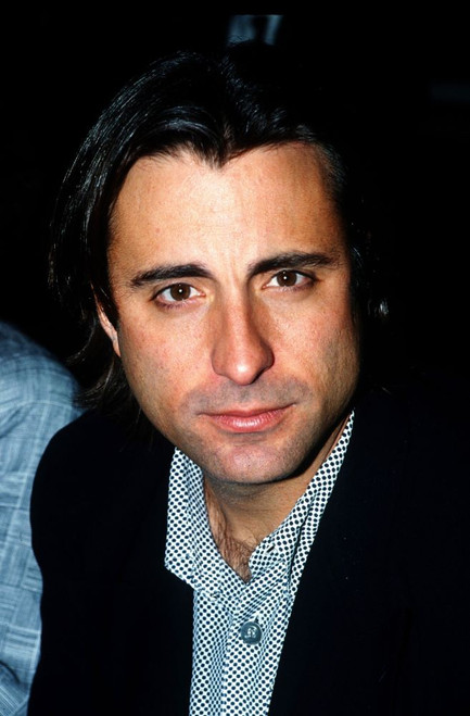 Andy Garcia at rehearsals For The Golden Globes, Beverly Hilton Hotel, Beverly Hills, CA, 1993. ph: Ron Wolfson / (Andy Garcia 1) Poster