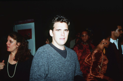 Matt Dillon circa 1980s. Photo: Oscar Abolafia (mattdillon003) Poster
