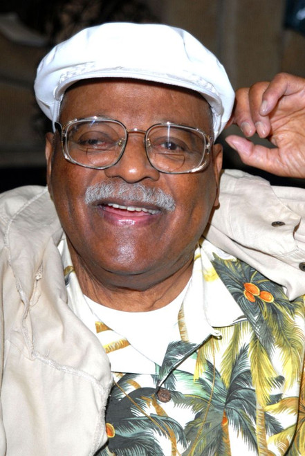 Clark Terry at "Starry Night" an Evening Honoring Quincy Jones Presented by the Grammy Foundation, Westwood, CA, July 28, 2007. ph: Ron Wolfson/Courtesy (Clark Terry249) Poster
