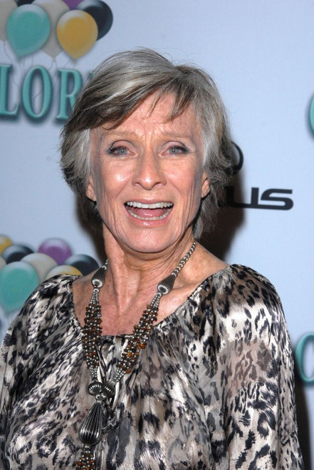 Cloris Leachman at Cloris Leachman Celebrates 60 Years in Show Business at Fogo De Chao in Beverly Hills, CA, October 05, 2006. ph: Ron Wolfson / (Cloris Leachman0687) Poster
