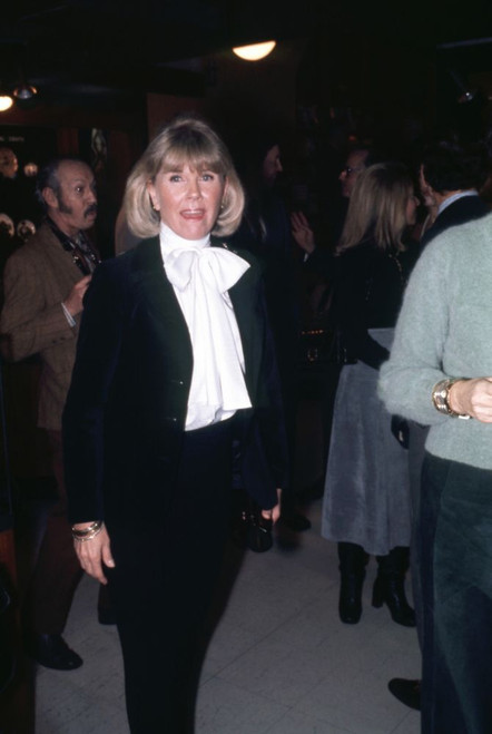 Doris Day at an event, circa 1970s. Photo: Oscar Abolafia (dorisday019) Poster