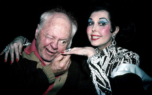 Mickey Rooney, Ann Miller 1979. Photo by Adam Scull (Mickey Rooney Ann Miller11708) Poster