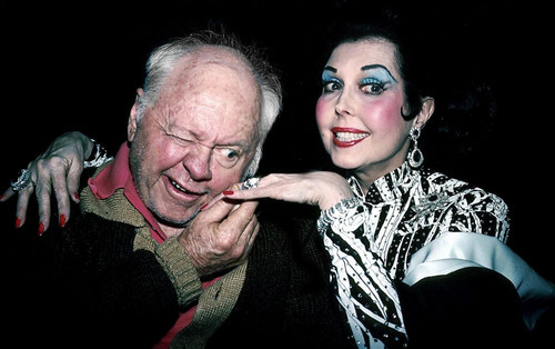 Mickey Rooney, Ann Miller 1979. Photo by Adam Scull (Mickey Rooney Ann Miller11708) Poster