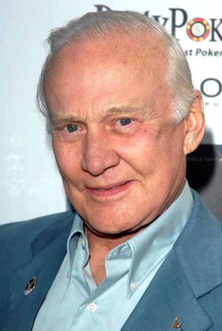 Buzz Aldrin at the "Flyboys" Screening at The Academy Arts And Sciences, Beverly Hills, CA. Sep 20, 2006. ph: Ron Wolfson / (Buzz Aldrin 2JPG) Poster