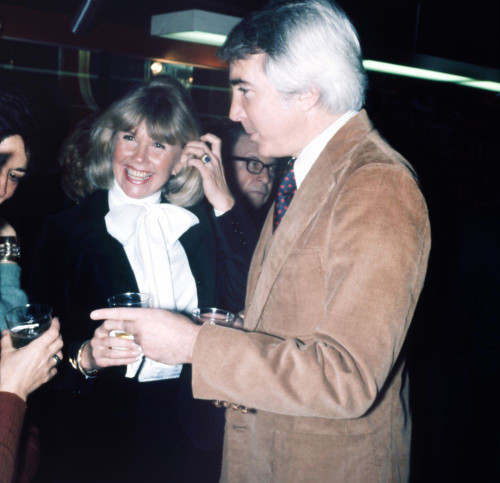 Doris Day with husband Barry Comden, circa 1970s. Photo: Oscar Abolafia (dorisday020) Poster