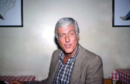 Dick Van Dyke circa 1980s. Photo: Oscar Abolafia (dickvandyke001) Poster