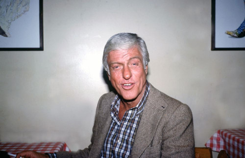 Dick Van Dyke circa 1980s. Photo: Oscar Abolafia (dickvandyke001) Poster