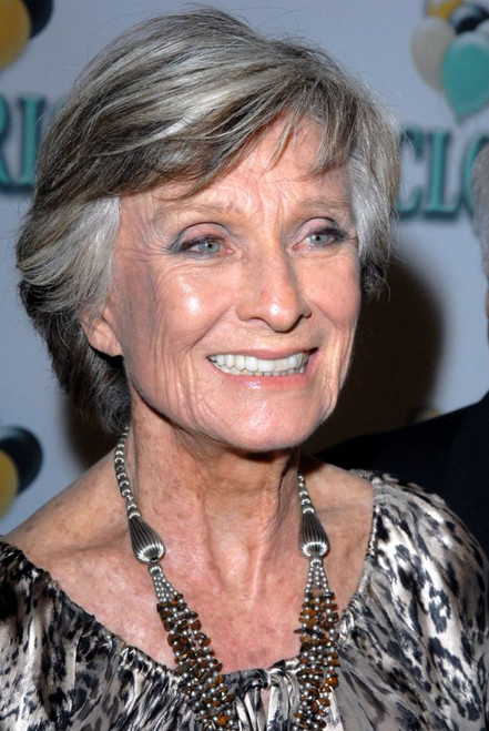 Cloris Leachman at Cloris Leachman Celebrates 60 Years in Show Business at Fogo De Chao in Beverly Hills, CA, October 05, 2006. ph: Ron Wolfson / (Cloris Leachman0692) Poster
