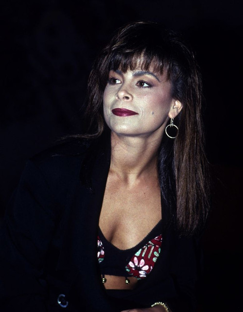 Paula Abdul at the MTV Video Music Awards, Universal Amphitheatre, Los Angeles, CA, Sep 6, 1989. ph: Ron Wolfson / (Paula Abdul 38) Poster