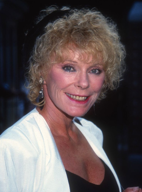 Elke Sommer 1991. Photo by Adam Scull (Elke Sommer3390) Poster