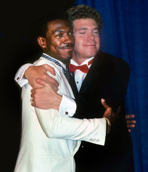 Eddie Murphy, Joe Piscopo 1984. Photo by Adam Scull (Eddie Murphy Joe Piscopo3920) Poster