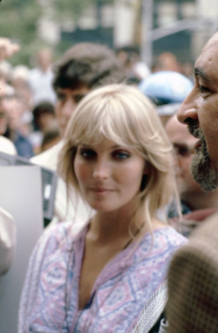 Bo Derek circa 1980s. Photo: Oscar Abolafia (boderek012) Poster