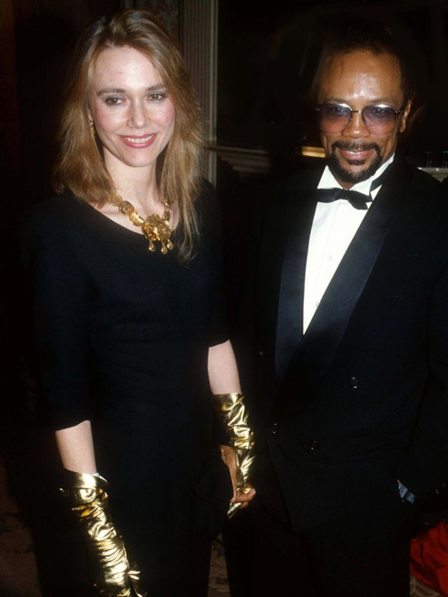 Peggy Lipton, Quincy Jones 1979, Photo By John Barrett (Peggy Lipton Quincy Jones2624) Poster