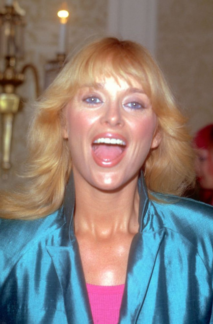 Sybil Danning, circa 1980s. Photo: Oscar Abolafia (SYBILDANNING3) Poster