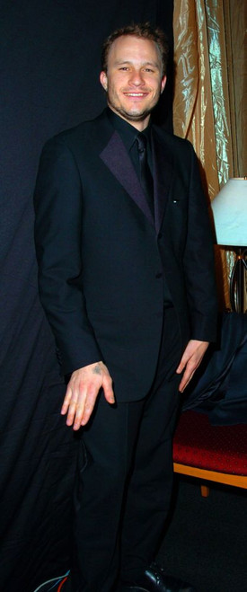 Heath Leger attending the 12th Annual SAG Awards, Shrine Auditorium, Los Angeles, CA, Jan 29, 2006. ph: Ron Wolfson / (Heath Ledger) Poster