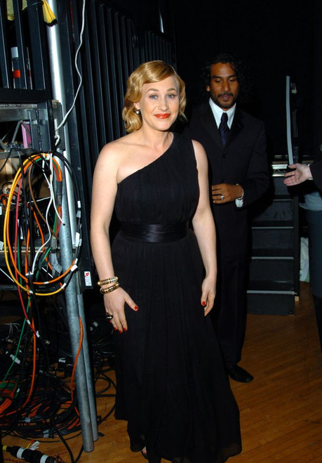 Patricia Arquette backstage at the 12th Annual SAG Awards, Shrine Auditorium, Los Angeles, CA, Jan 29, 2006. ph: Ron Wolfson / Poster