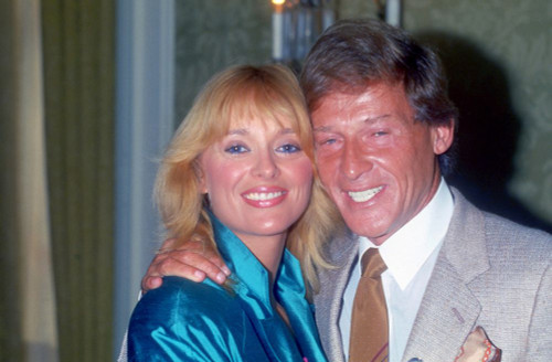 Sybil Danning, circa 1980s. Photo: Oscar Abolafia (SYBILDANNING4) Poster