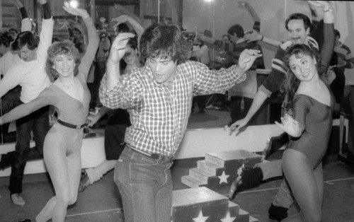 Donny Osmond 1982. Photo by Adam Scull (DonnyOsmond3458) Poster