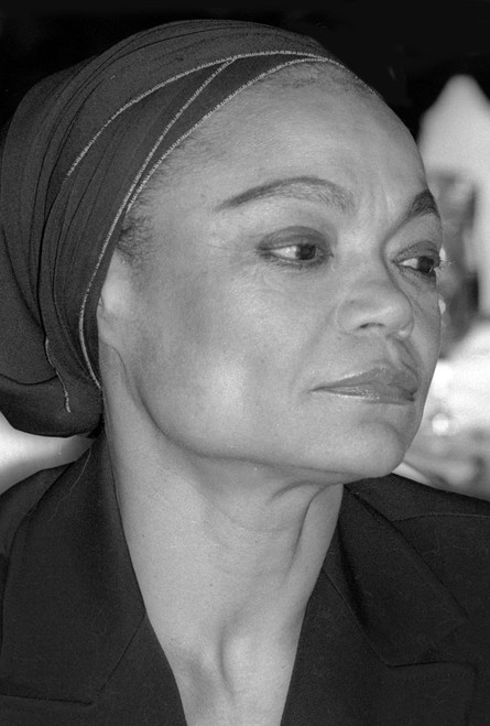 Eartha Kitt 1978. Photo by Adam Scull (Eartha Kitt2956) Poster