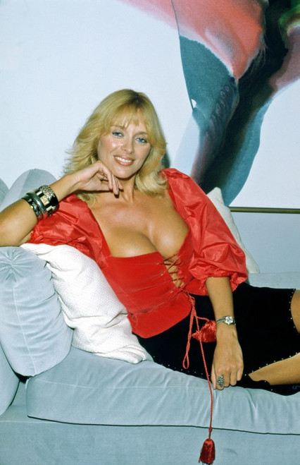 Sybil Danning, circa 1980s. Photo: Oscar Abolafia (SYBILDANNING1) Poster