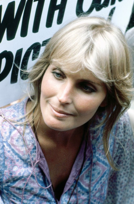 Bo Derek circa 1980s. Photo: Oscar Abolafia (boderek011) Poster