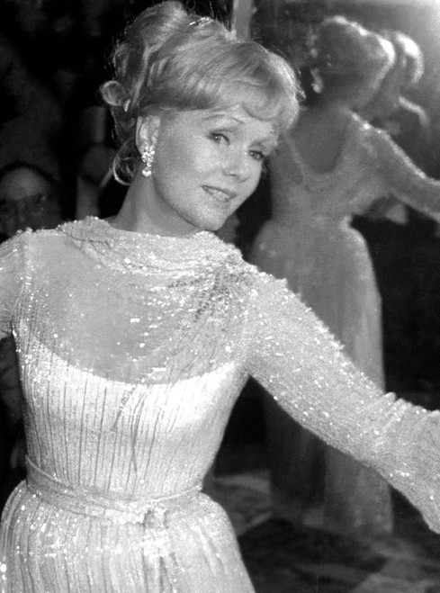 Debbie Reynolds 1985. Photo by John Barrett (Debbie Reynolds3702) Poster