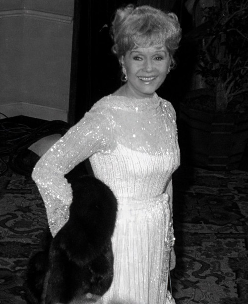 Debbie Reynolds 1985. Photo by John Barrett (Debbie Reynolds3703) Poster
